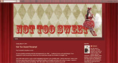 Desktop Screenshot of fabienne-nottoosweet.blogspot.com