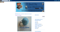 Desktop Screenshot of elbauldelosabalorios.blogspot.com
