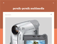 Tablet Screenshot of pernik-pernikmultimedia.blogspot.com