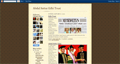 Desktop Screenshot of abdulsattaredhi.blogspot.com