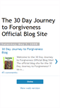 Mobile Screenshot of 30dayforgivenesschallenge.blogspot.com