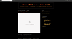 Desktop Screenshot of discoensemble.blogspot.com