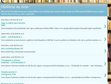 Tablet Screenshot of historiadaarteufms.blogspot.com