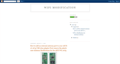Desktop Screenshot of modificationtech.blogspot.com