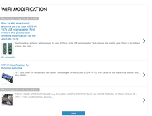 Tablet Screenshot of modificationtech.blogspot.com