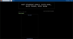 Desktop Screenshot of nicecutegirl.blogspot.com