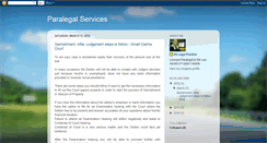 Desktop Screenshot of dklegalpractice.blogspot.com