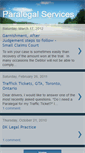 Mobile Screenshot of dklegalpractice.blogspot.com