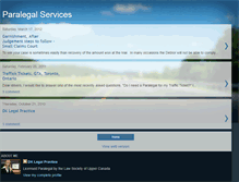 Tablet Screenshot of dklegalpractice.blogspot.com