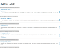 Tablet Screenshot of mixtli-zyanya.blogspot.com