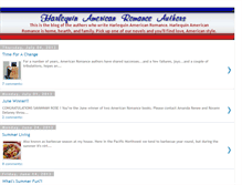 Tablet Screenshot of harauthors.blogspot.com