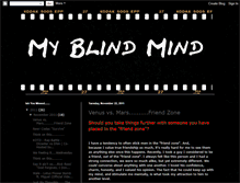 Tablet Screenshot of myblindmind.blogspot.com