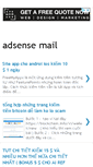 Mobile Screenshot of adsensemail.blogspot.com