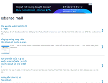 Tablet Screenshot of adsensemail.blogspot.com