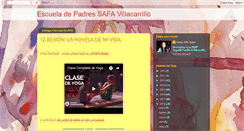 Desktop Screenshot of escueladepadresafa.blogspot.com