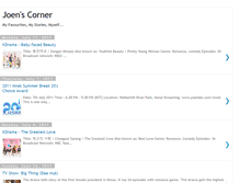 Tablet Screenshot of joen-corner.blogspot.com
