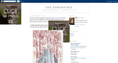 Desktop Screenshot of dominotrix.blogspot.com