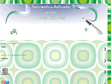 Tablet Screenshot of informatica-aplicada-av.blogspot.com