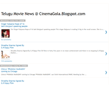 Tablet Screenshot of cinemagola.blogspot.com