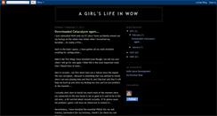 Desktop Screenshot of girlswowlife.blogspot.com