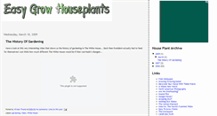 Desktop Screenshot of growinggrowinggone.blogspot.com