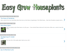 Tablet Screenshot of growinggrowinggone.blogspot.com