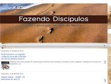 Tablet Screenshot of fazendodiscipulos.blogspot.com