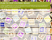 Tablet Screenshot of coutadabeadetic.blogspot.com