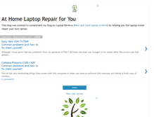 Tablet Screenshot of laptoprepairhelp.blogspot.com