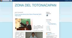 Desktop Screenshot of not5zonadeltotonacapan.blogspot.com