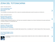 Tablet Screenshot of not5zonadeltotonacapan.blogspot.com