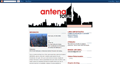 Desktop Screenshot of antenatotal.blogspot.com