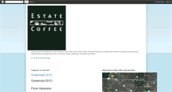 Desktop Screenshot of estatecoffee.blogspot.com