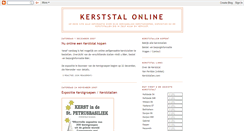 Desktop Screenshot of kerststalonline.blogspot.com