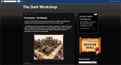 Desktop Screenshot of darkworkshop.blogspot.com