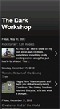 Mobile Screenshot of darkworkshop.blogspot.com