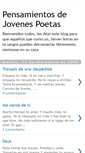 Mobile Screenshot of poetajoven.blogspot.com