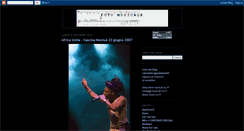 Desktop Screenshot of fotomusicale.blogspot.com