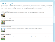 Tablet Screenshot of linenlight.blogspot.com