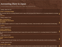 Tablet Screenshot of accountingdiaryinjapan.blogspot.com