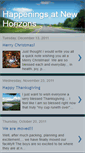 Mobile Screenshot of happeningsatnewhorizons.blogspot.com