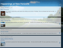 Tablet Screenshot of happeningsatnewhorizons.blogspot.com