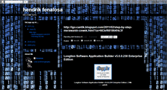 Desktop Screenshot of fenalosa.blogspot.com