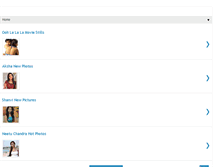 Tablet Screenshot of indianactressonline.blogspot.com