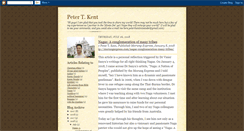 Desktop Screenshot of petertkentmissiodei.blogspot.com