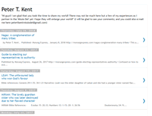 Tablet Screenshot of petertkentmissiodei.blogspot.com