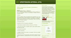Desktop Screenshot of lahipertensionarterial.blogspot.com