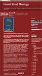 Mobile Screenshot of gravelroadmusings.blogspot.com
