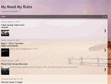 Tablet Screenshot of mymoodmyrules.blogspot.com