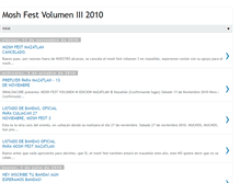Tablet Screenshot of moshfest3.blogspot.com